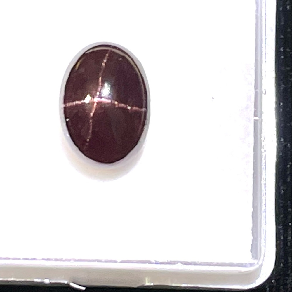 Genuine Star Garnet Gemstone